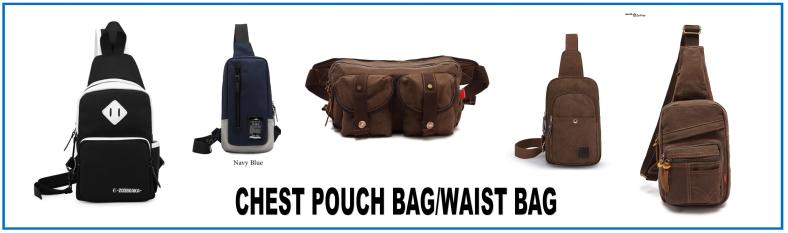 CHEST POUCH BAG WAIST BAG